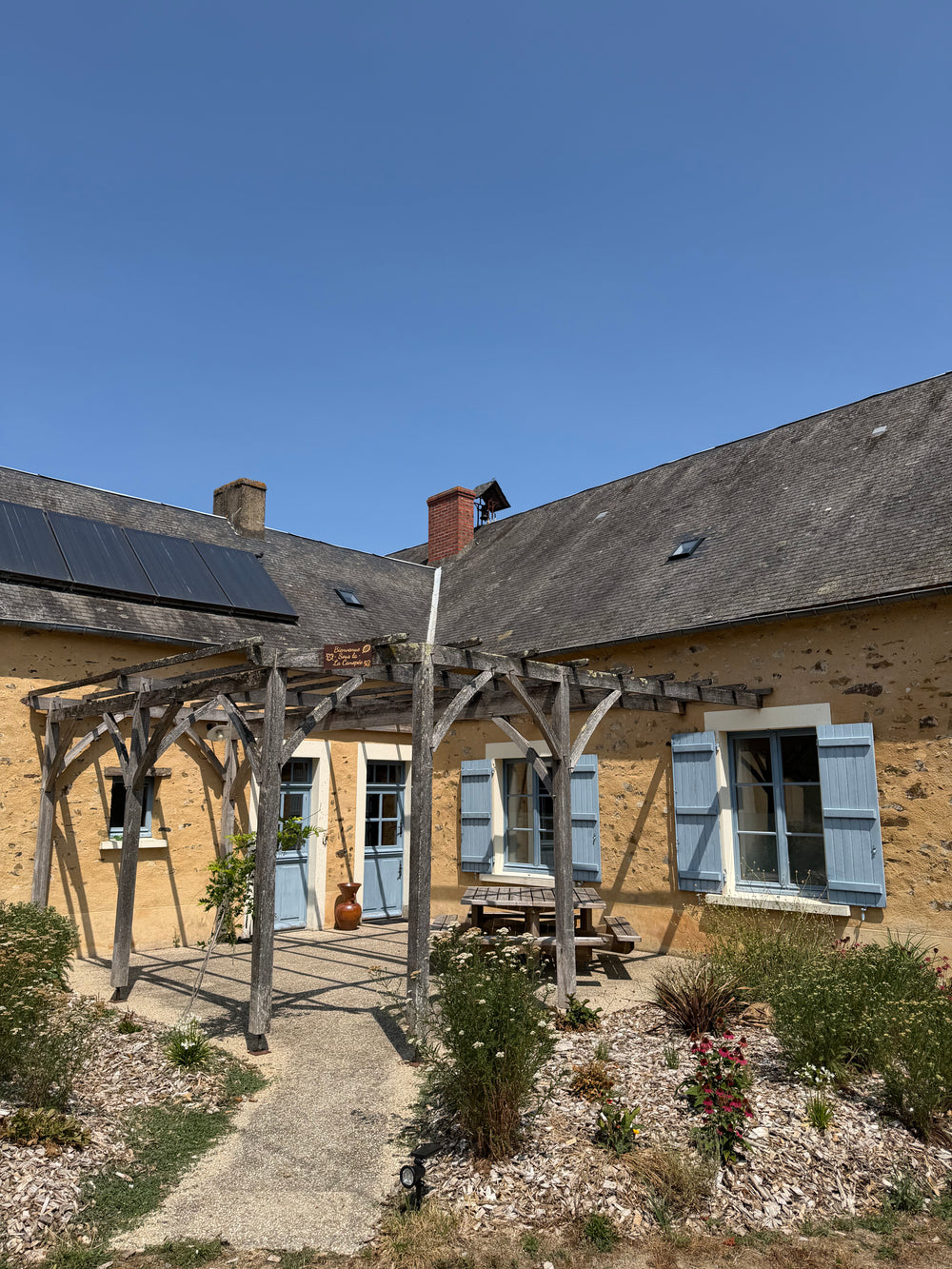 Gîte vue principale