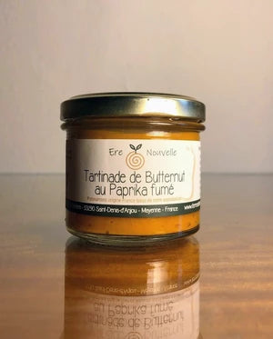 TARTINADE DE BUTTERNUT AU PAPRIKA FUME - 100g