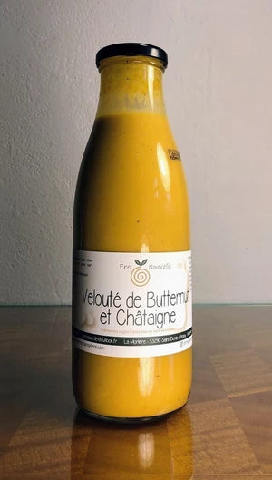 VELOUTE DE BUTTERNUT CHATAIGNE - 75cl