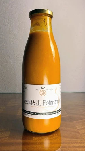VELOUTE DE POTIMARRON BIO - 75cl
